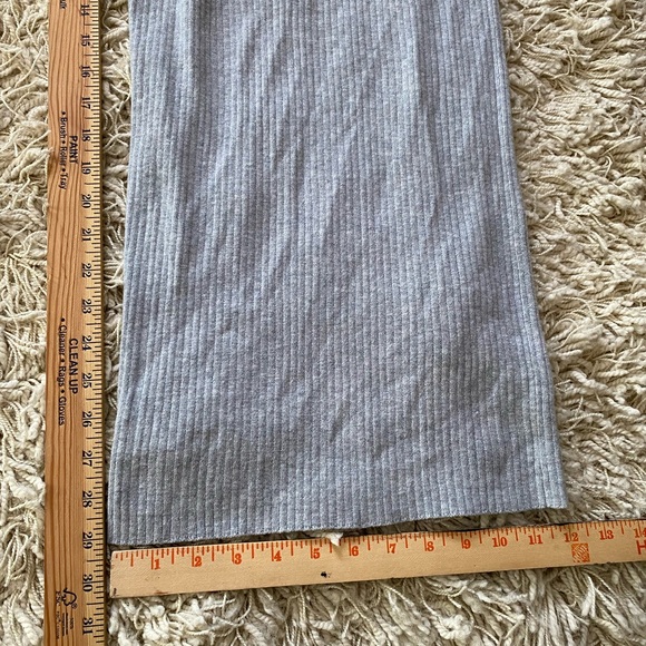 SOMA WKND Supersoft Gray High-Waisted Pants- Size XL - Picture 8 of 13